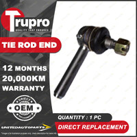 1 Pc LH Outer Tie Rod for Isuzu SBR450 SBR422 SCR480 4600 6000KG SBR SCR Series