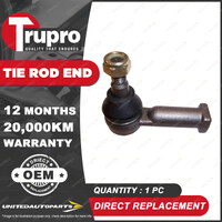 Brand New 1 Pc Trupro LH Outer Tie Rod End for Toyota LEXCEN VR 1993-1995