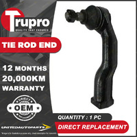 Premium Quality 1 Pc Brand New Trupro RH Inner Tie Rod End for Kia Sportage JA