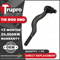 1 Pc Trupro RH Inner Tie Rod End for Toyota Crown MS123 125 MS130 SERIES