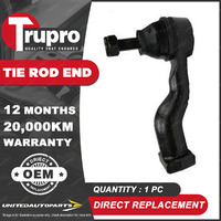 Premium Quality 1 Pc Brand New Trupro RH Outer Tie Rod End for Kia Sportage JA