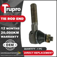 1 Pc Trupro RH Outer Tie Rod End for Nissan Caball C240 C340 2TON Homer H40