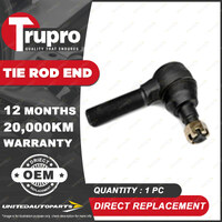 1 Pc RH Outer Tie Rod End for Mitsubishi Canter FC2 FE2 FE211 SERIES T210 T217