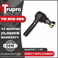 1 Pc Trupro RH Outer Tie Rod for Mazda E Series E2000 Series E2500 Series E2700