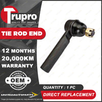 1 Pc RH Outer Tie Rod End for Toyota HIACE KZH LH RZH 100 110 120 140 89-2006
