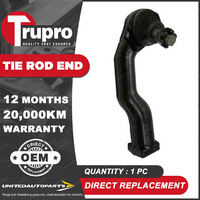 Premium Quality 1 Pc Brand New Trupro LH Inner Tie Rod End for Kia Sportage JA