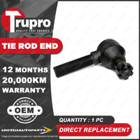 1 Pc LH Outer Tie Rod for INTERNATIONAL TRUCKS 106 110 120 130 700 800 900 61-73