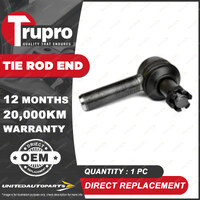 1 Pc Trupro LH Outer Tie Rod End for Holden Fj SERIES 40 50 1942-52