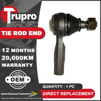 Brand New 1 Pc Trupro LH Outer Tie Rod for Subaru OUTBACK BD BG 1994-1998