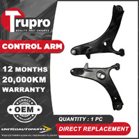1 Pc Trupro Front Lower RH Control Arm for Subaru Forester SH Wagon 2.0L 2.5L