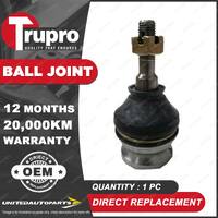 1 Pc Trupro Front Lower Ball Joint for Subaru Justy GL 1.0L Hatchback 1984-1994