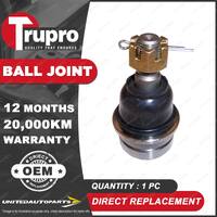 1x Trupro Front Lower LH Ball Joint for Nissan Laurel C31 2.0L 2.4L Sedan 80-85