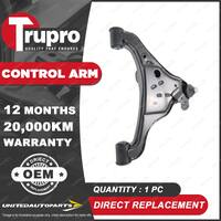 1x Trupro Front Lower RH Control Arm for Nissan Navara D40 Pathfinder R51 05-15