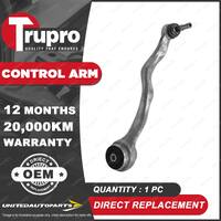 1 Pc Trupro Front Upper LH Control Arm for BMW Alpina B3 F30 3.0L 301KW 2016-On