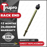1 Pc Trupro Rack End for Toyota Corona ST191R ST191 2.0L FWD Wagon 1992 - 1996