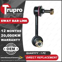 1x Trupro Rear RH Sway Bar Link for Nissan Maxima J31 Murano Z50 Z51 3.5L 03-16