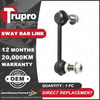 1 Pc Trupro Front RH Sway Bar Link for Mazda CX-9 TB TBA 3.7L SUV 2007 - 2016