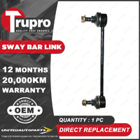 1 Pc Trupro Front RH Sway Bar Link for Honda City GM Fit GK Jazz GE GF GK 08-On