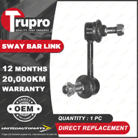 1 Pc Trupro Rear RH Sway Bar Link for Kia Sorento UM 2.2L 2.4L 3.3L 3.5L 15-20