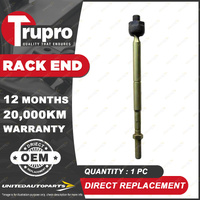 1 Pc Trupro Rack End for Porsche Cayenne S 92A 9PA Cayman S 987 2003-2018