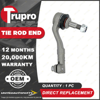 1x LH Tie Rod End for BMW 3 Series Alpina B3 F30 F31 4 Series Alpina B4 F32 F33