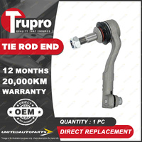 1 Pc RH Tie Rod End for BMW 3 Series Alpina B3 F31 4 Series Alpina B4 F32 F33