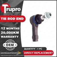 1 Pc Trupro LH Tie Rod End for Audi Q7 4M 4L 3.0L 3.6L 4.1L 4.2L 5.9L Quattro