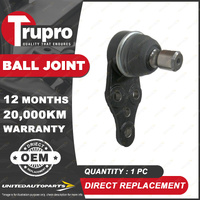 1 Pc Front Lower Ball Joint for Holden Viva JF Sedan Wagon Hatchback 1.8L 05-09