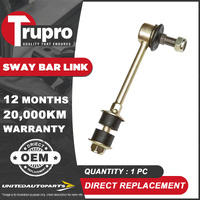 1 Pc Trupro Front Sway Bar Link for Holden Barina TM Hatch Sedan 1.4 1.6L 11-19