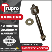1 Pc Trupro Rack End for Holden Barina TM Hatchback Sedan 1.4L 1.6L 2011-2019