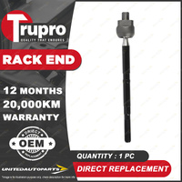 1 Pc Trupro Rack End for Honda CR-V RM SUV 1.6L 2.0L 2.2L 2.4L 2007-2017
