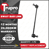 1 Pc Trupro Front Sway Bar Link for Hyundai Santa Fe DM SUV 2.2 2.4 3.3L 15-18