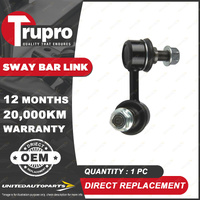 1 Pc Trupro Front Left Sway Bar Link for Hyundai Terracan HP SUV 2.9 3.5L 01-07