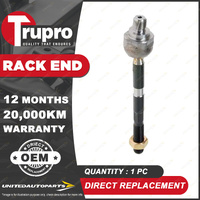 1 Pc Trupro Rack End for Hyundai Santa Fe DM SUV 2.2 2.4 3.3L 2012-2018