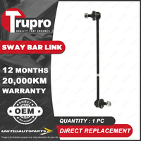 1 Pc Trupro Front Right Sway Bar Link for Kia Sorento XM SUV 2.2 2.4 3.5L 09-15