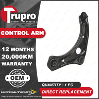 1 x Trupro Front Lower Left Control Arm for Nissan Almera Latio March Note 10-22
