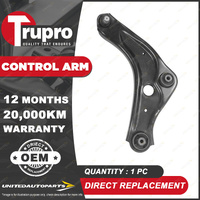 1x Trupro Front Lower Left Control Arm for Nissan Qashqai J11 SUV 1.6 2.0L 14-22