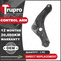 1 Pc Trupro Front Lower RH Control Arm for Nissan Qashqai J11 SUV 1.6 2.0L 14-22