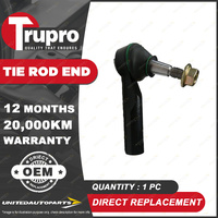 1 Pc Trupro Tie Rod End for Opel Astra PJ Hatch Wagon Coupe 2012-2013
