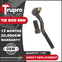1 Pc Trupro Left Tie Rod End for Renault Megane X84 Scenic J84 2001-2009