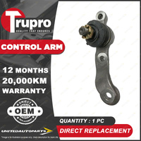 1 Pc Trupro Front Lower Right Control Arm for Toyota 4 Runner RN130R SUV 89-96