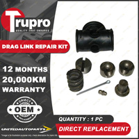 1x Trupro Drag Link Repair Kit for Toyota 4 Runner LN YN 60 YN VZN 130 SUV 84-96