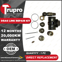 1x Drag Link Repair Kit for Toyota Landcruiser BJ FJ HJ 60 FZJ HZJ FZJ 75 78 79