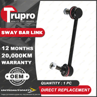 1 Pc Trupro Rear Left Sway Bar Link for Honda Accord CU CP Sedan 2008-2015