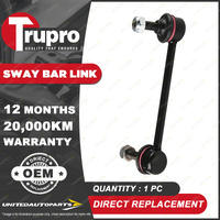 1 Pc Trupro Rear Right Sway Bar Link for Honda Accord CU CP Sedan 2008-2015
