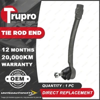 1 Pc Trupro Left Tie Rod End for Hyundai i30 GD Elantra MD Veloster FS 11-17