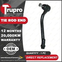 1 Pc Trupro Outer Right Tie Rod End for Kia Ceed Pro JD Cerato TD 2008-2016