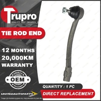 1 Pc Trupro Right Tie Rod End for Kia Optima TF Sedan 2.4L 2011-2015