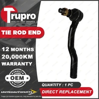 1 Pc Trupro Outer Right Tie Rod End for Mazda CX-9 TB SUV 3.7L 2011-2016