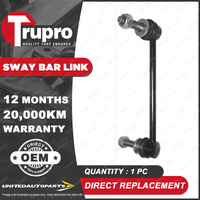1 Pc Trupro Front Left Sway Bar Link for Chrysler 300C Wagon Sedan 2005-2012